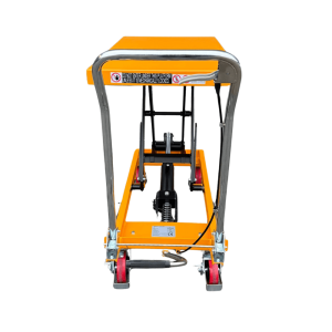 Mobiele heftafel 700kg - dubbele schaar - Afbeelding 3