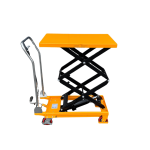Mobiele heftafel 700kg - dubbele schaar - Afbeelding 1