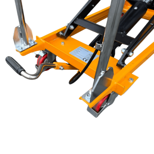 Mobiele heftafel 700kg - dubbele schaar - Afbeelding 2